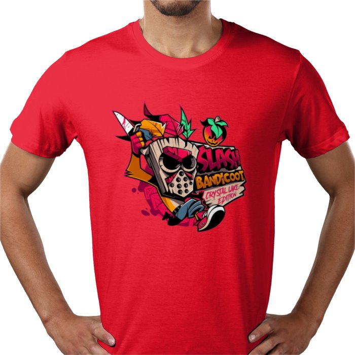 Crash Bandicoot x Friday the 13th - Slash Bandicoot T-Shirt