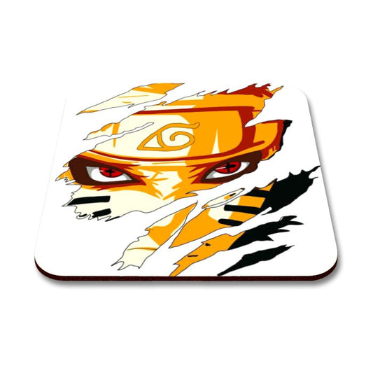 Naruto Square Coasters