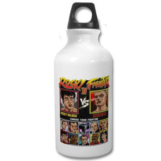 Rocky & Street Fighter - Rocky Fighter Water Bottle