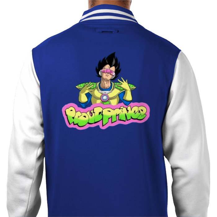 Dragonball Z & The Fresh Prince Of Bel Air - Proud Prince Varsity Jacket