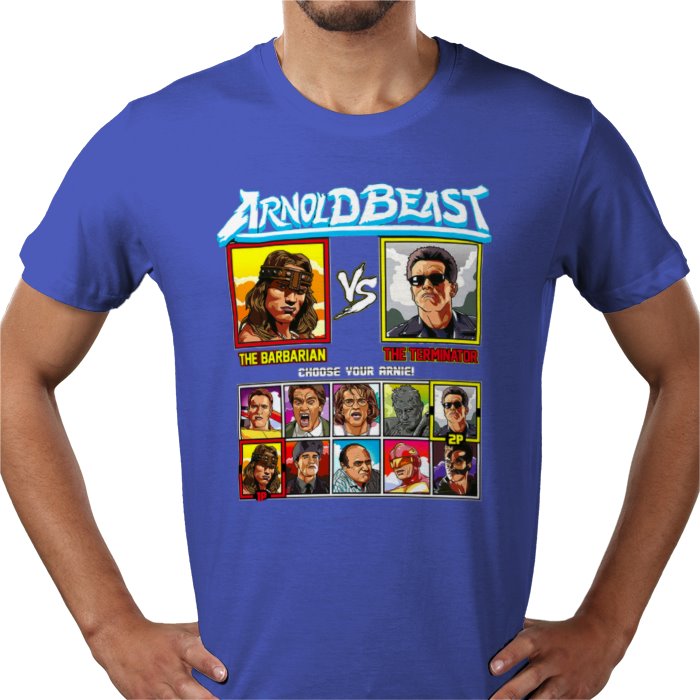 Arnold Schwarzenegger - Conan VS Terminator T-shirt