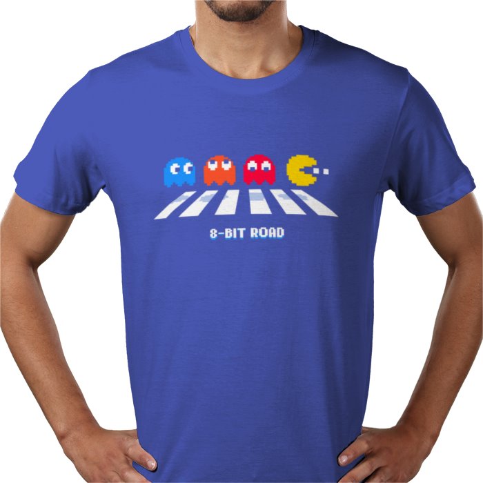 Pacman x The Beatles - Abby Road T-shirt