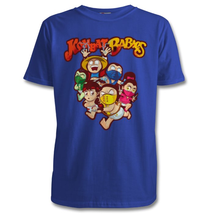 Mortal Kombat Kombat Babies T-Shirt | Chibi MK Gaming Graphic Tee
