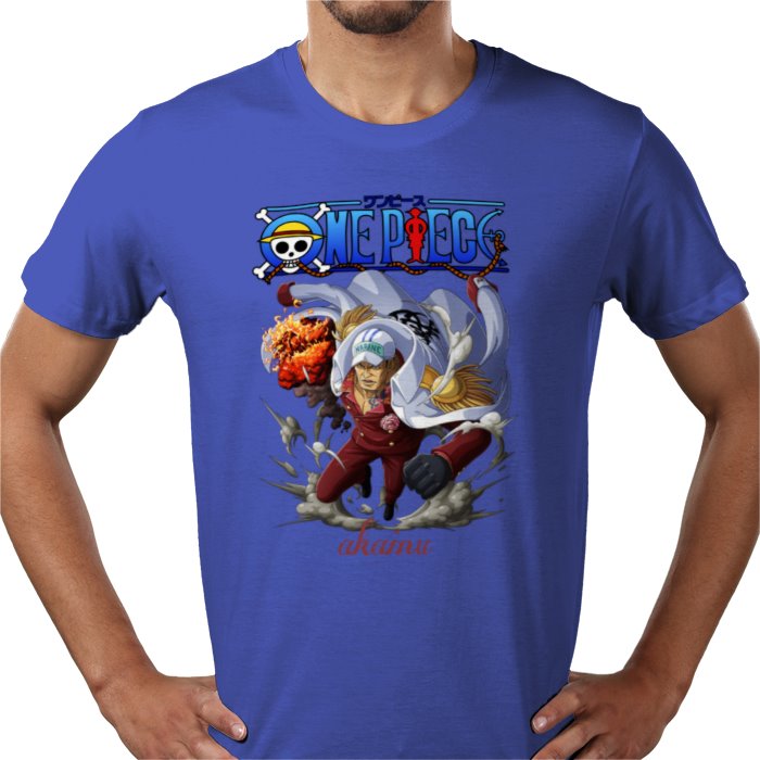 One Piece - Akainu Portrait T-Shirt