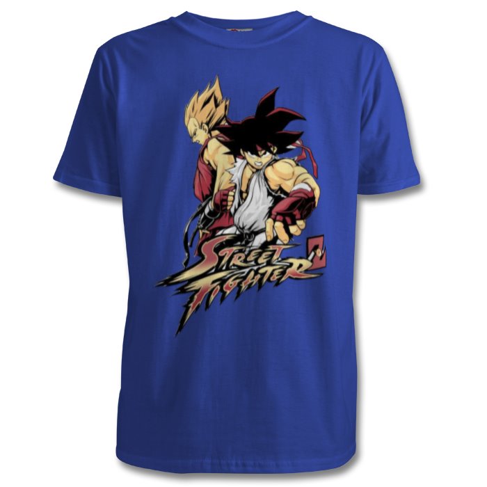 Dragonball Z & Street Fighter - Street Fighter Z T-shirt