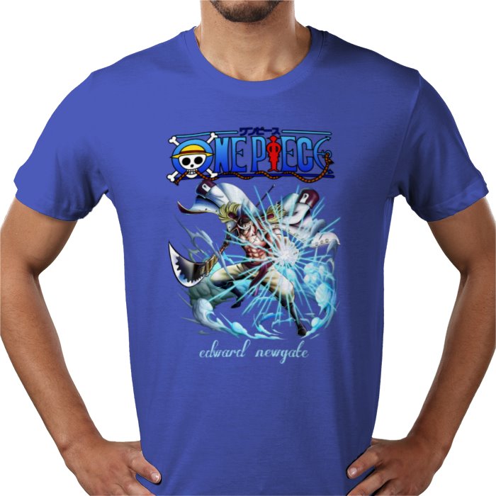 One Piece - Edward Newgate Portrait T-Shirt