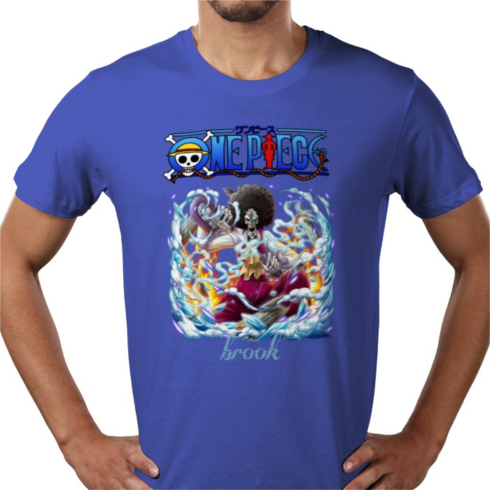 One Piece - Brook Portrait T-Shirt