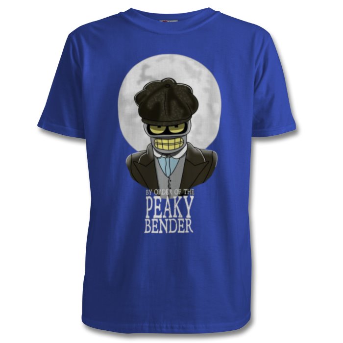 Futurama & Peaky Blinders - Peaky Benders T-shirt