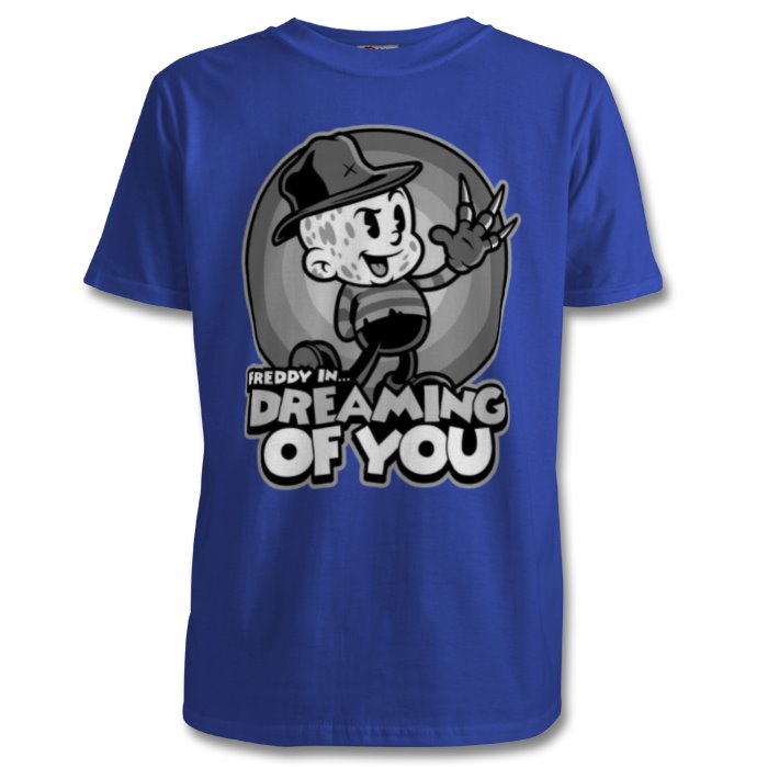 Looney Tunes & A Nightmare On Elm Street - Dreaming Of You T-shirt