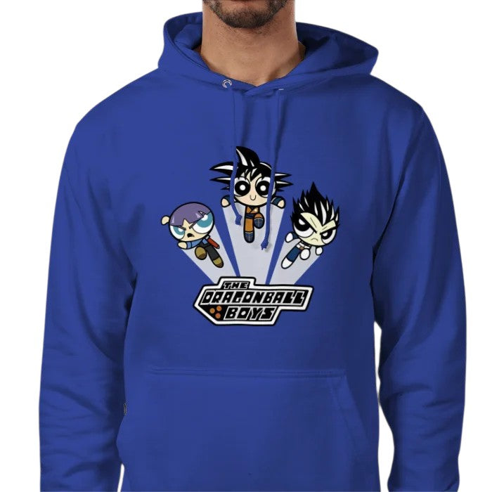 Dragonball Z & Power Puff Girls - Dragonball Boys Value Hoodie