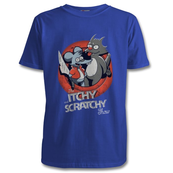 The Simpsons - The Itchy & Scratchy Show T-shirt