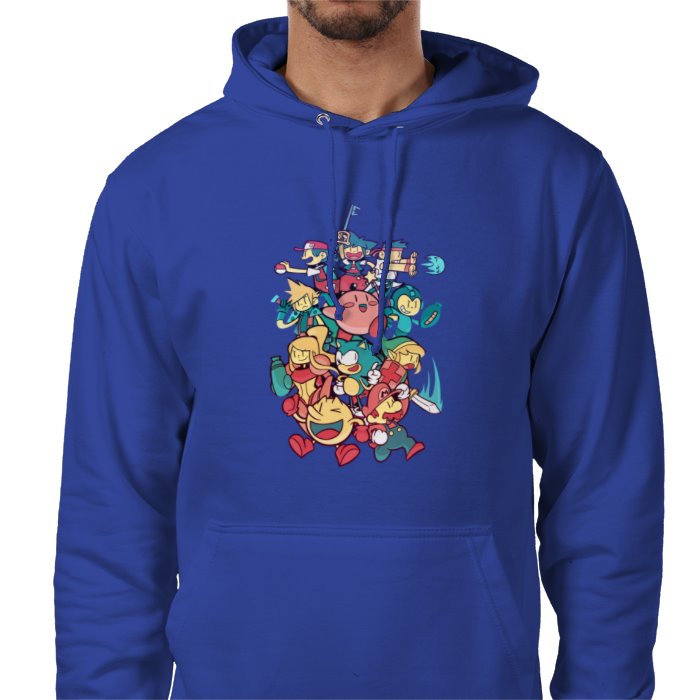 Gamer Collage Value Hoodie