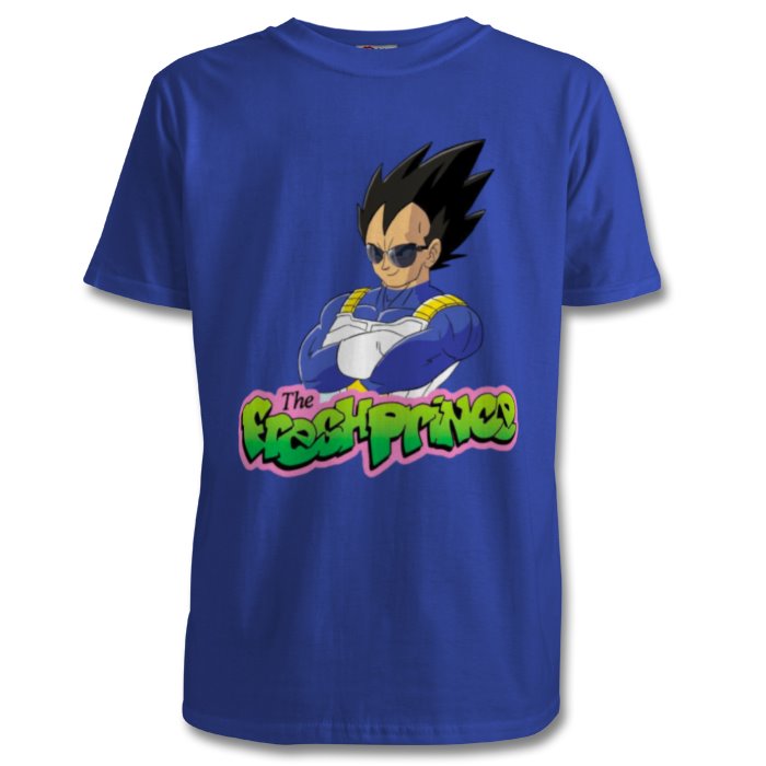 Dragonball Z & The Fresh Prince Of Bel Air - Fresh Prince T-shirt