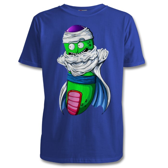 Rick & Morty & Dragonball Z - Piccallo Rick T-shirt