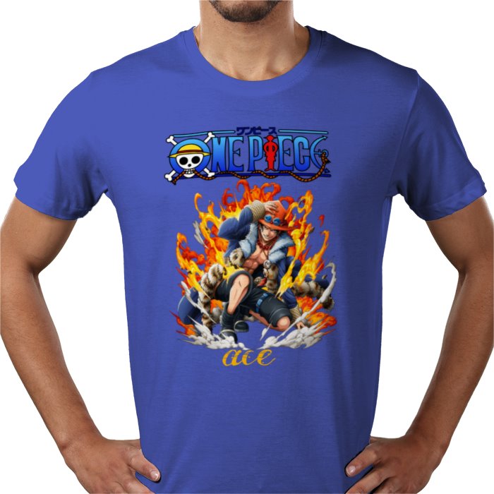 One Piece - Ace Portrait T-Shirt