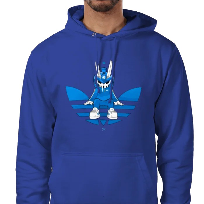 Gundam Wing x Adidas - Mascot Value Hoodie