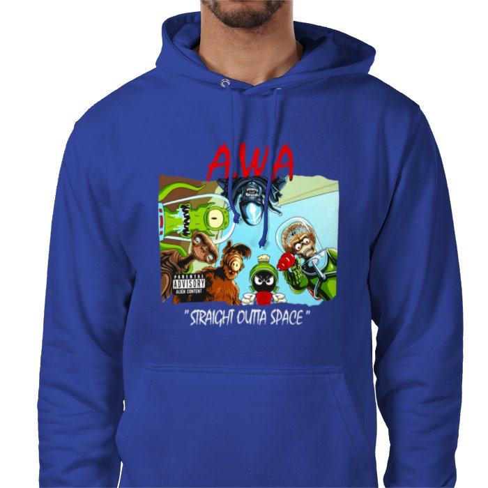 Aliens Without Attitude - AWA Value Hoodie