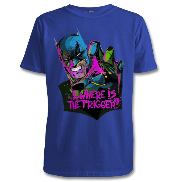 Batman - Where Is The Trigger T-shirt