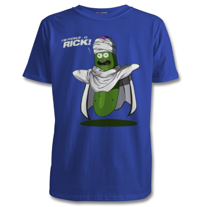 Rick & Morty & Dragonball Z - Piccallo Rick v2 T-shirt