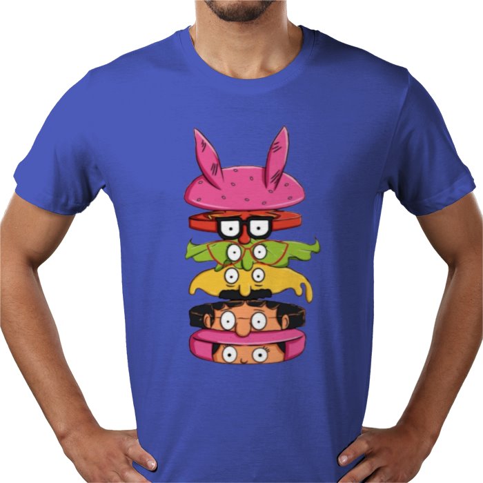 Bobs Burgers - Sliced Burger T-shirt