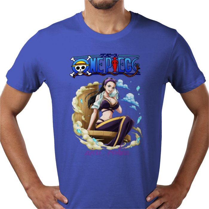 One Piece - Nico Robin Portrait T-Shirt