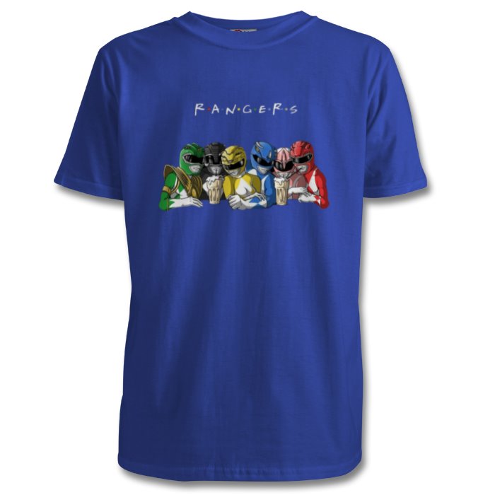 Power Rangers & F.R.I.E.N.D.S - Rangers T-shirt