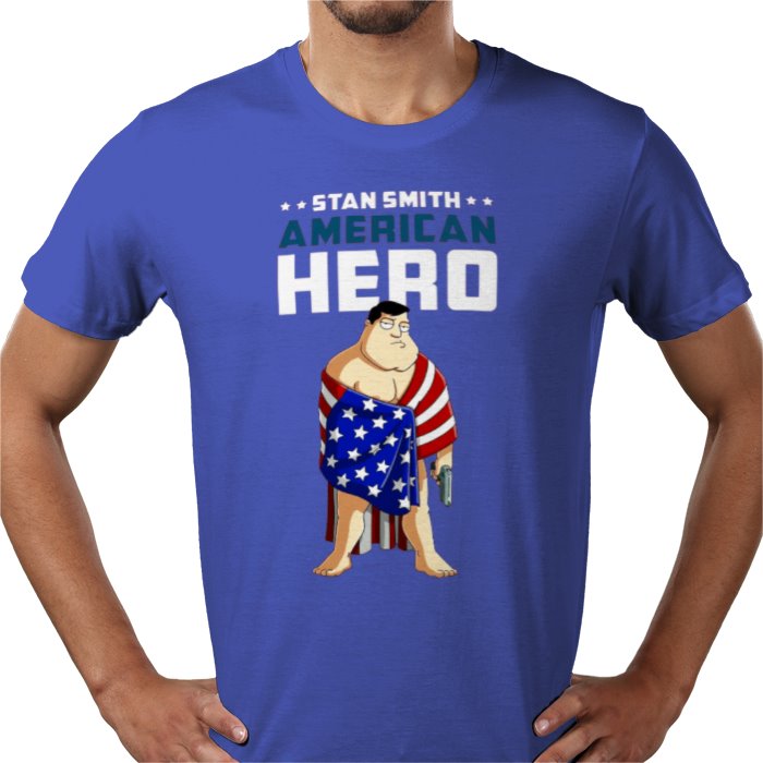 American Dad - American Hero T-shirt