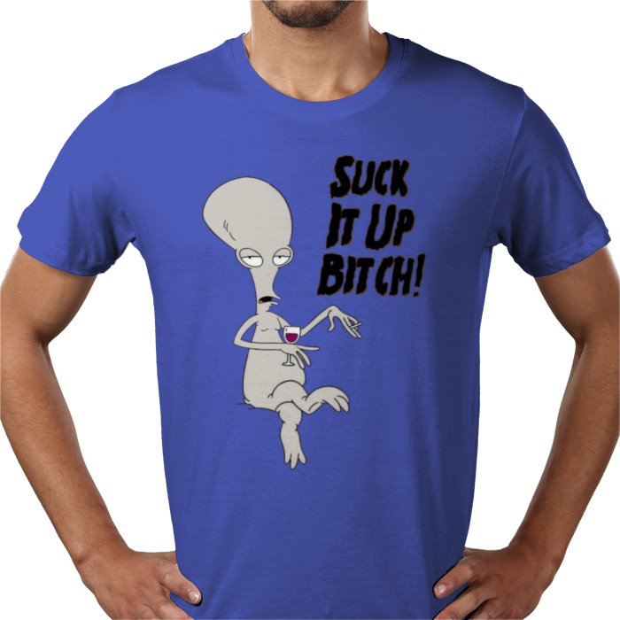 American Dad - Suck It Up T-shirt