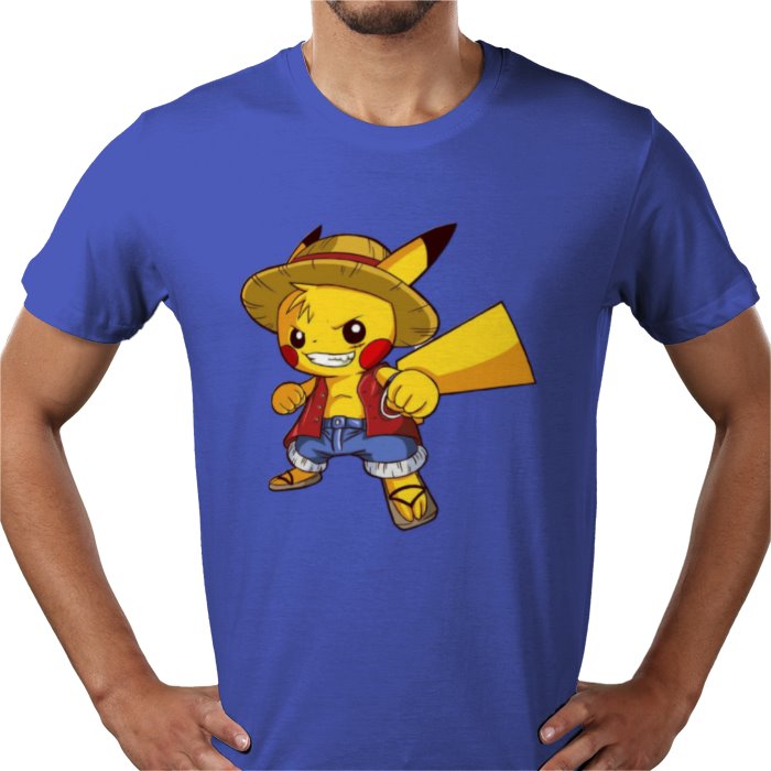 Pokémon & One Piece - PikaLuff Value T-shirt