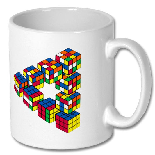 Rubik's Cube Theme Mug