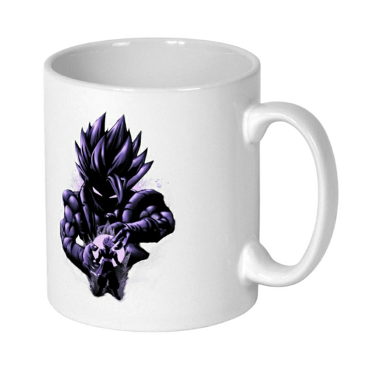 Dragonball Z - Saiyan Theme Mug