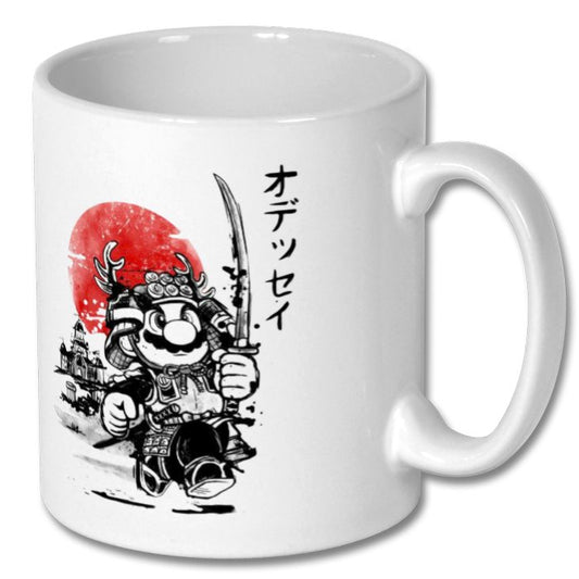 Super Mario Bro's - Samurai Mario Mug