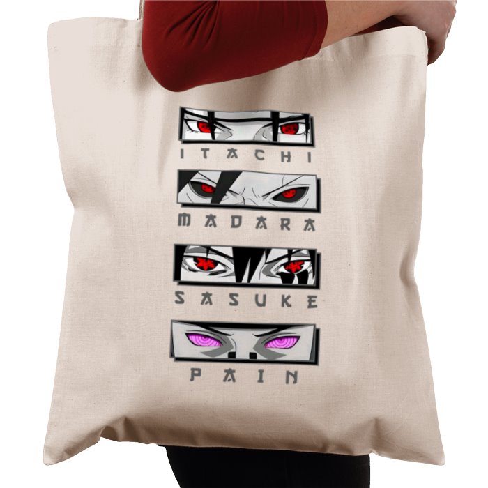 Naruto - More Eyes Tote Bag