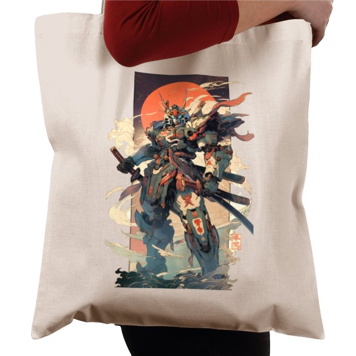 Gundam Wing - Theme 5 Tote Bag
