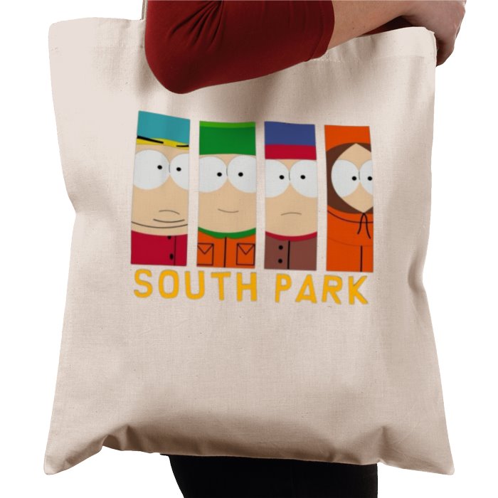 South Park - Grid Display Tote Bag