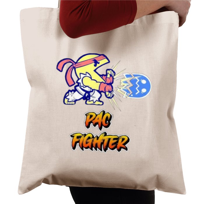 Pac-Man - Pac Fighter Tote Bag