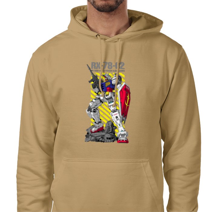 Gundam Wing - RX 78 02 Value Hoodie