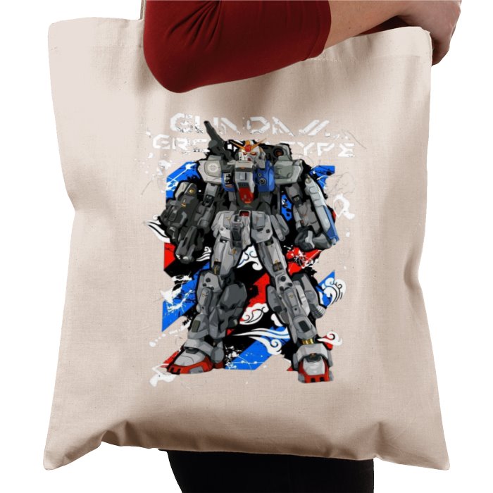 Gundam Wing - Ground Type Tote Bag