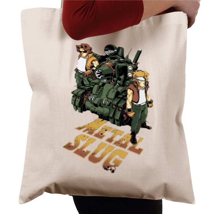 Metal Slug Theme Tote Bag