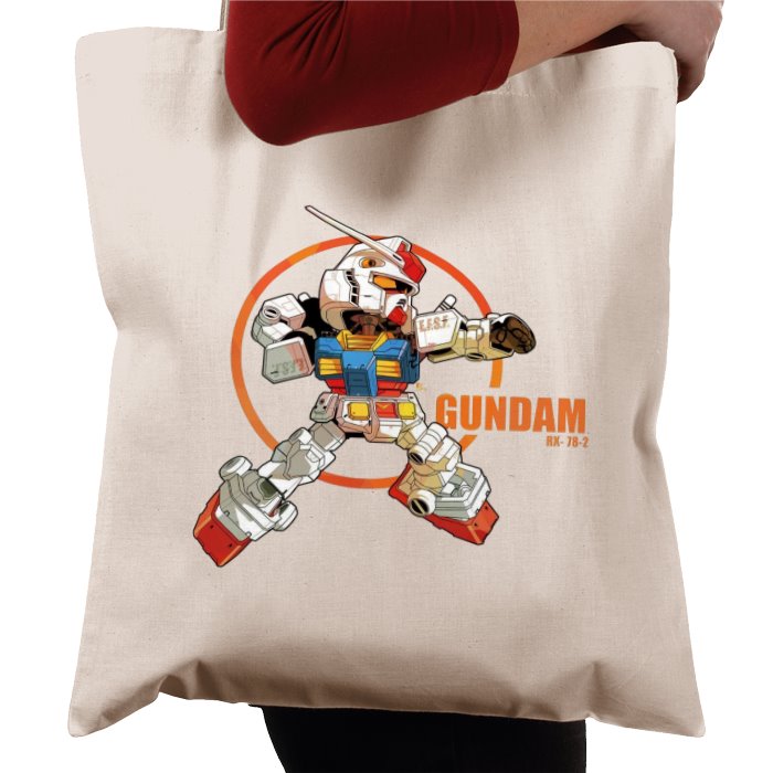 Gundam Wing - SD RX Tote Bag