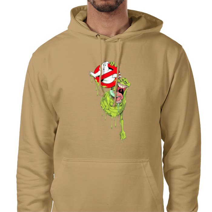 Ghostbusters - Slimer & Logo Value Hoodie