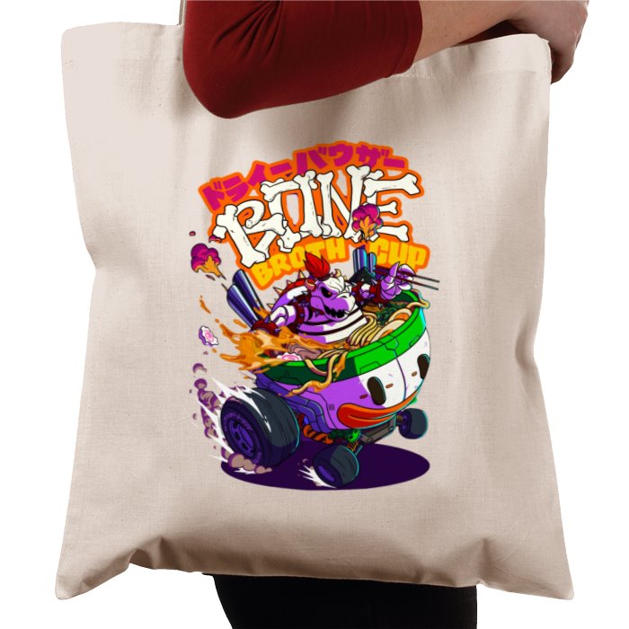 Mario Kart - Bone Broth Tote Bag