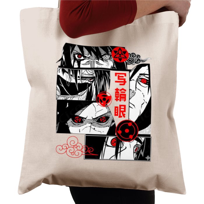 Naruto - Comic Style Tote Bag