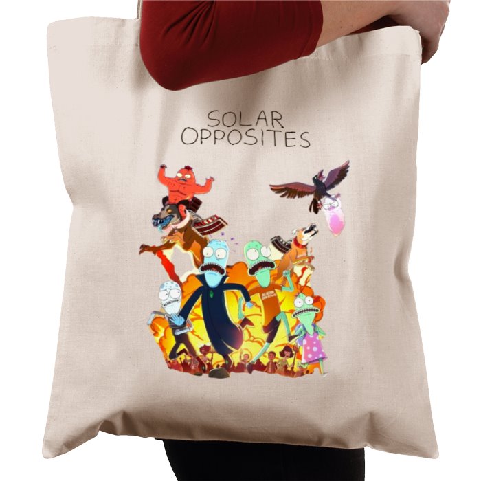 Solar Opposites - Theme 2 Tote Bag