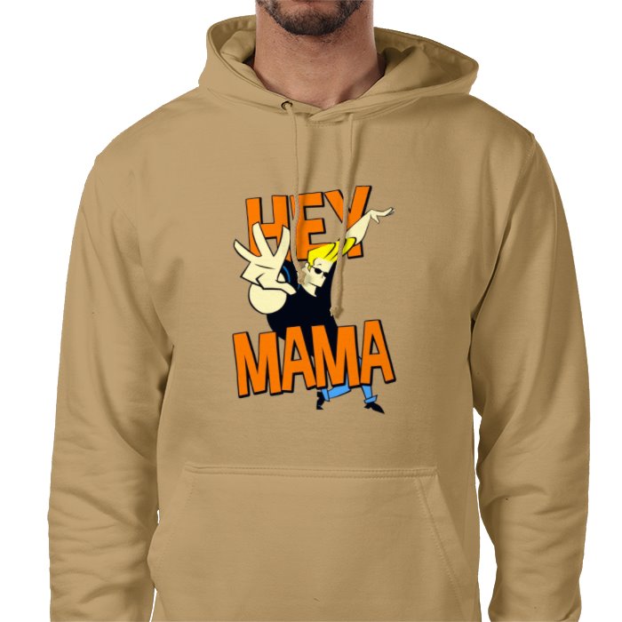 Johnny Bravo - Hey Mama Value Hoodie
