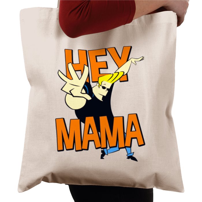 Johnny Bravo - Hey Mama Tote Bag