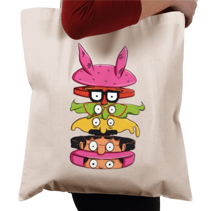 Bobs Burgers - Sliced Burger Tote Bag