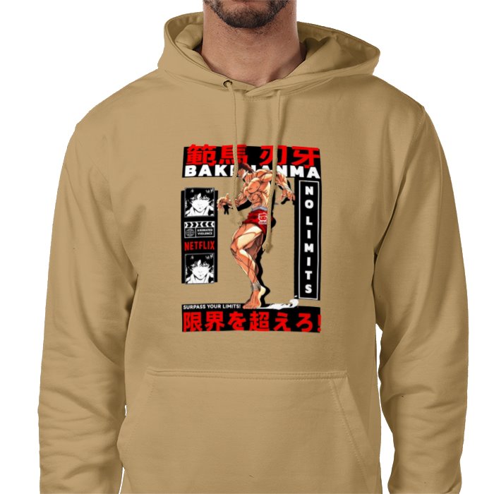 Baki - No Limits Value Hoodie