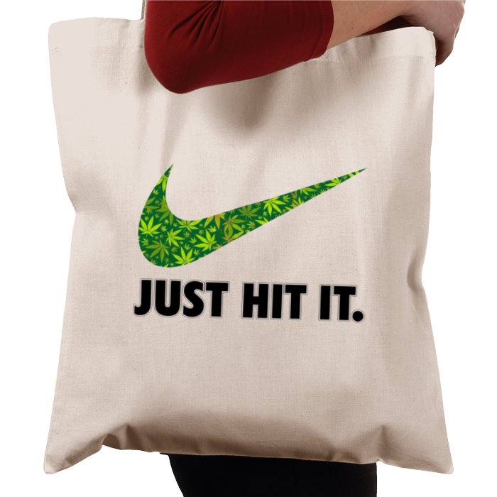 Just Hit It Tote Bag