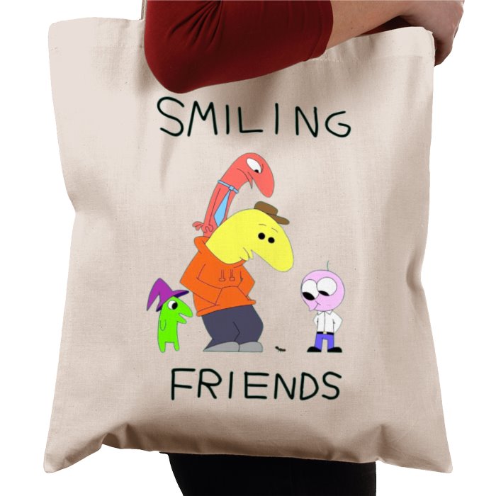 Smiling Friends - Theme 1 Tote Bag